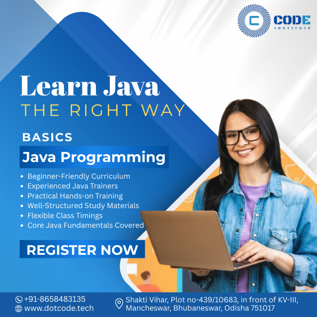 Learn Java the Right Way